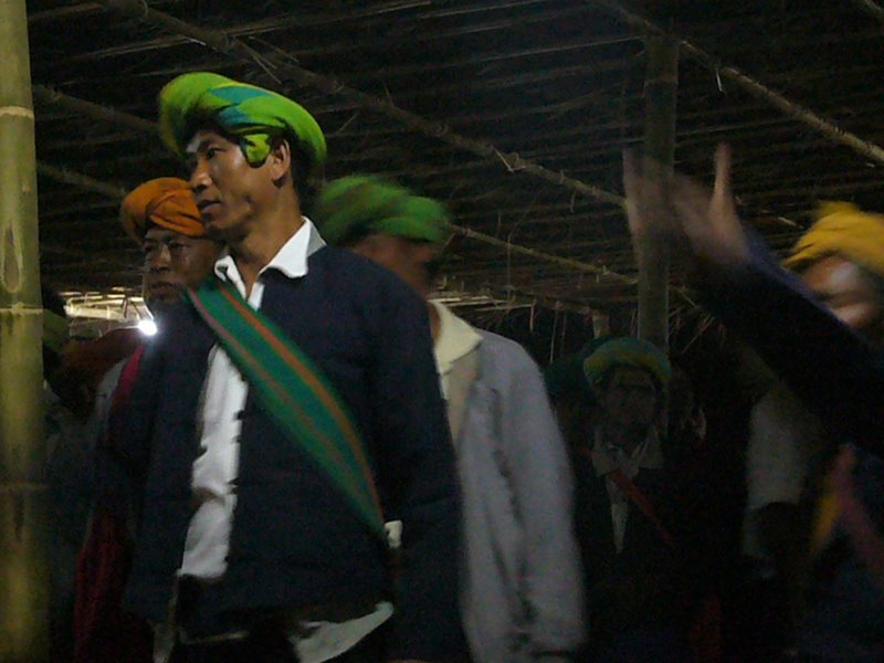 Travel - Myanmar - Kalaw Shan - Night-time Celebrations